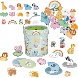 Woopie Tajanstvena Kutijica Dodir i Prepoznaj FSC