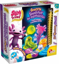 Slumi Science set – svjetleća stiskajuća igračka