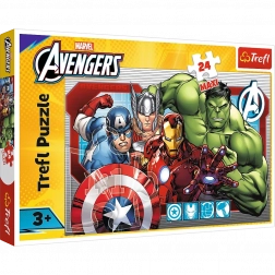 Puzzle 24 Maxi – MARVEL The Avengers – Osvetnici