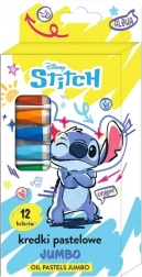 Šarene voštane bojice Lilo i Stitch, 12 kom