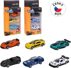Metalni automobili - set 3 modela