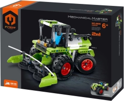 Konstrukcijski set iMaster Mechanical Master kombajn i terensko vozilo 2 u 1, 335 dijelova