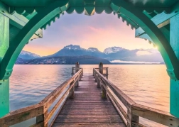 Puzzle RAVENSBURGER Jezero Annecy 1000 dijelova