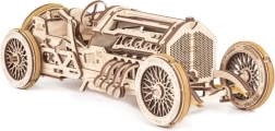 Ugears 3D drvene mehaničke puzzle U9 trkaći automobil Grand Prix
