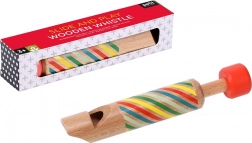 Petit Collage drvena zviždaljka