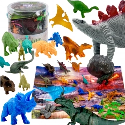 Set Figura Dinosauri 34 kom WOOPIE