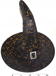 Šešir čarobnjaka 38 cm