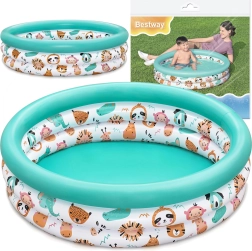 Na napuhavanje dječji bazen BESTWAY 102 × 25 cm, 101 l