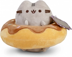 Plišana igračka Pusheen u čokoladnom donutu