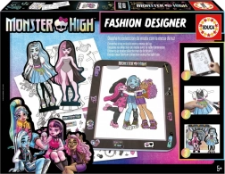 Educa kreativni set sa svjetlećom podlogom MONSTER HIGH