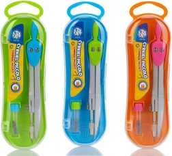 Kružilo ASTRA s rezervnim olovkama (miks boja)