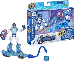 Avengers Bend and Flex akcijske figurice s transformirajućim vozilom 15 cm