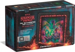 Stranger Things The Upside Down puzzle 520 dijelova s LED osvjetljenjem Clementoni