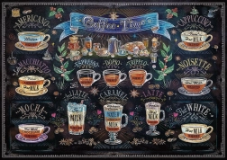 ART PUZZLE Slagalica Vrijeme za kavu 1000 dijelova