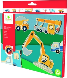 Scratch Art Grebanje Prijevoznih Sredstava