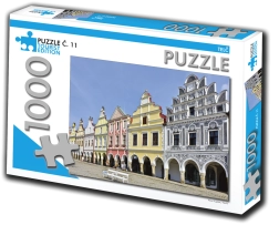 Puzzle Telč – turističko izdanje, 1000 dijelova
