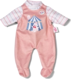 BABY BORN baršunasti kombinezon za lutke od 36 cm