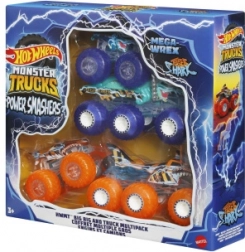 Hot Wheels Monster Trucks Power Smashers set vozila