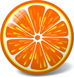 Lopta naranča, 23 cm