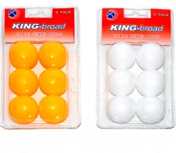 Loptice za stolni tenis – set od 6 kom