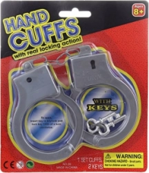 Plastične lisice za djecu s ključevima