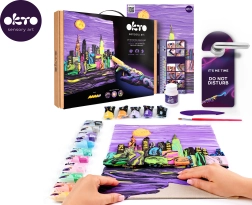 Okto slikanje masom Skyline New York 30 × 40 cm