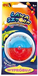 Magični spinner Lawa Sztorm crveno-plavi