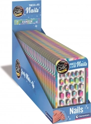 Clementoni Crazy Chic duge samoljepljive tips nokti za djecu