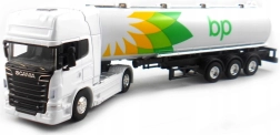 Welly kamion 1/64 Scania V8 R730 Cisterna