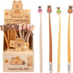 gel olovka kapibara 22 cm