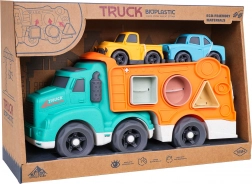 Eko kamion za vuču sa sortirkom oblika i autićima