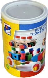 Konstrukcijski set 140 dijelova u kanti