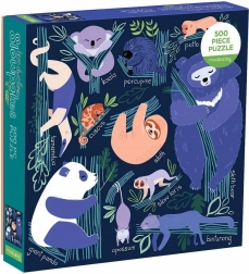 Puzzle Drijemež na drveću - 500 dijelova