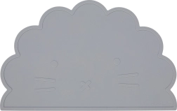 Silikonska protuklizna podloga Lav, siva