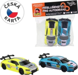 Zamjenska autića za autodrom Audi – set 2 kom
