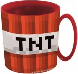 Plastična šalica MINECRAFT TNT 350 ml