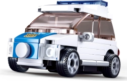 Sluban navijajući policijski auto