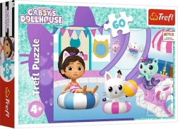 Puzzle Trefl Mačja Kuća Gabi