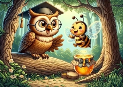 Puzzle Mudra Sova 50 dijelova