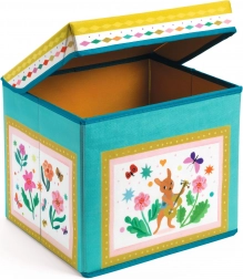 Kutija za igračke i sjedalo Djeco Caravan