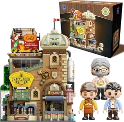 Pantasy građevni set – zgrada zanatske pivovare