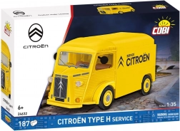 konstruktor cobi citroën type h servisno vozilo 1:35