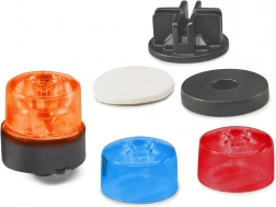 Bruder rotirajući svjetionik s višebojnim poklopcima