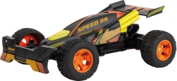 RC auto Carrera Orange Jumper s rampom