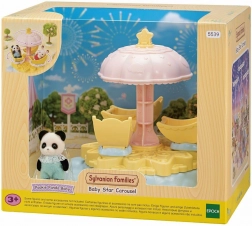 Zabavni vrtuljak Zvijezda – SYLVANIAN FAMILIES