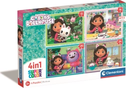 Puzzle 4u1 Gabinin čarobni dom