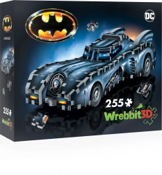 Wrebbit 3D Puzzle Batman: Batmobil 255 dijelova