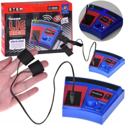 Detektor laži – interaktivna igra Poligraf