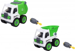 Auto za čišćenje, vijčana igračka 16 cm