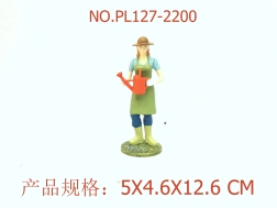 Farmer figure 12.6 cm